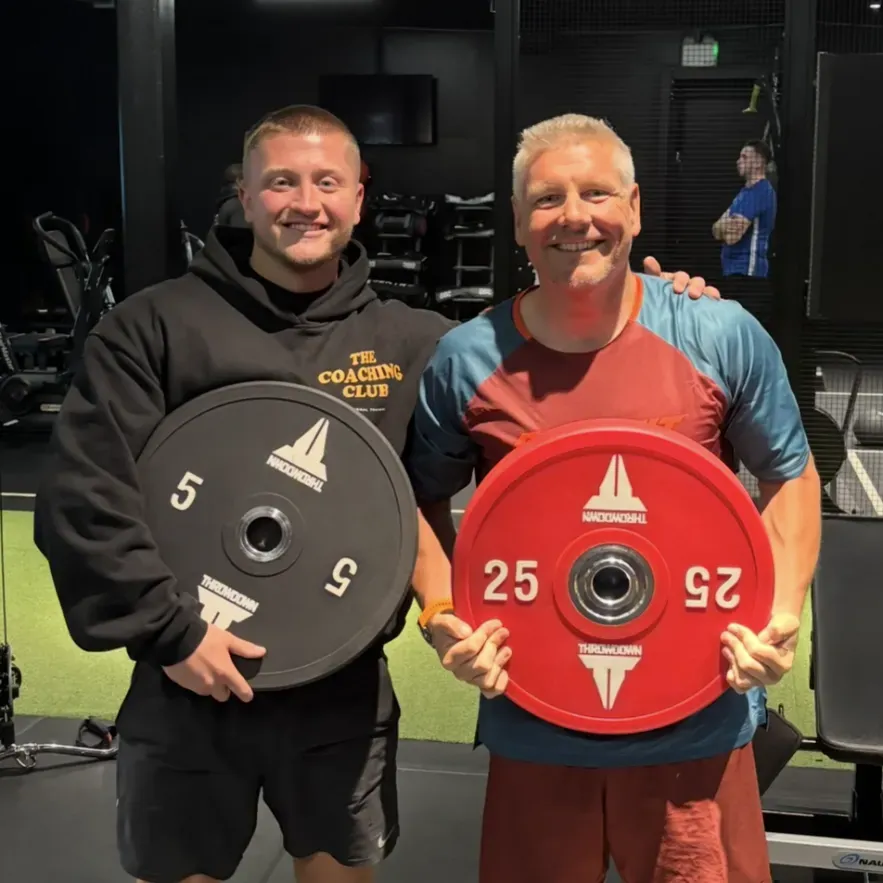 Jack coaching a client at The Coaching Club in Sheffield